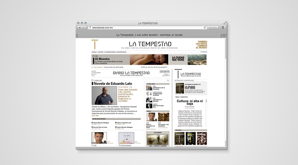 LA TEMPESTAD