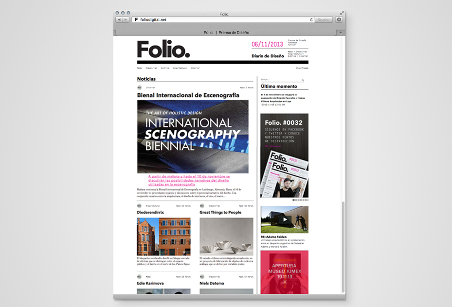 FOLIO.